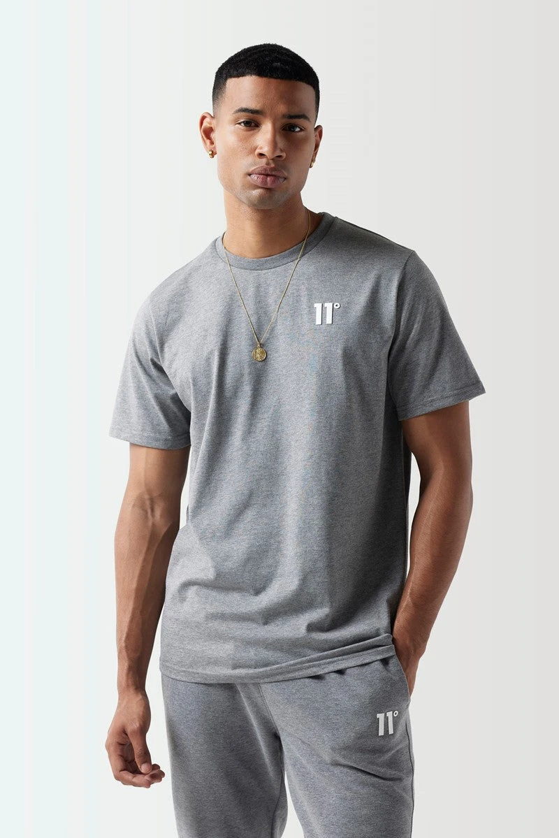 Core T-Shirt - Charcoal Marl