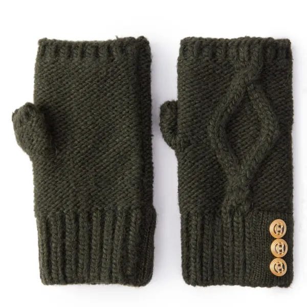 Cortina Fingerless Gloves