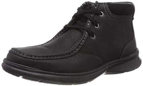 Cotrell Top, Men’s Ankle Boots, Black (Black OilyLea), 9 UK (43 EU)