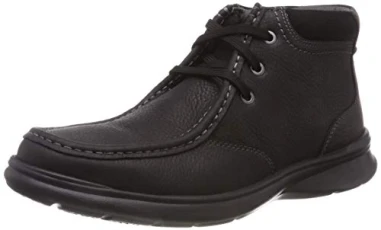 Cotrell Top, Men’s Ankle Boots, Black (Black OilyLea), 9 UK (43 EU)