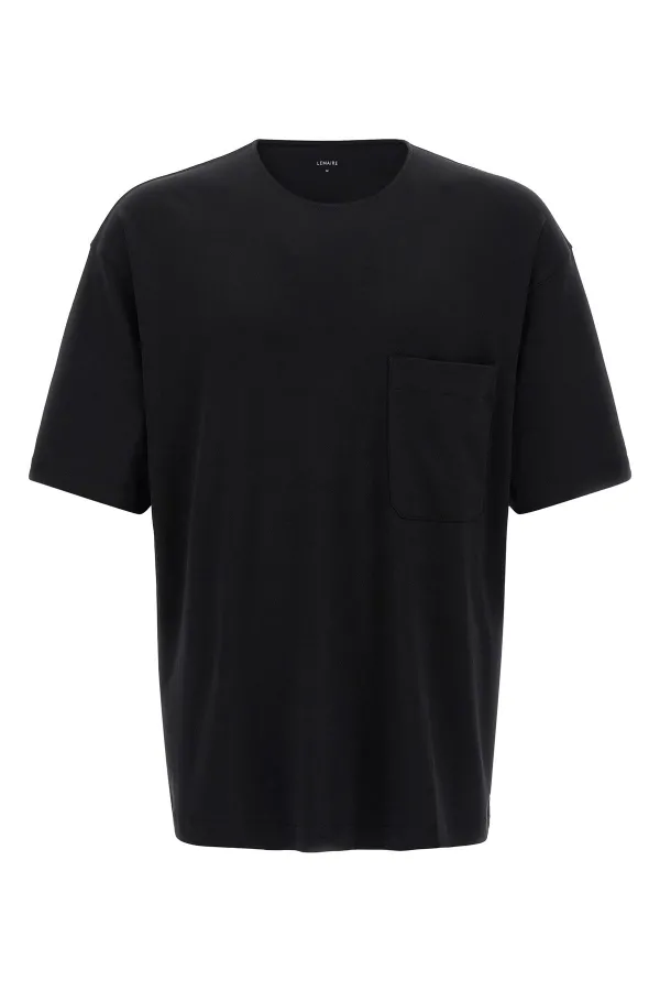 Cotton And Silk T-Shirt