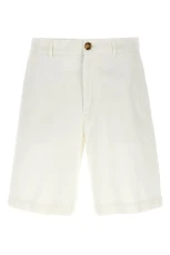Cotton bermuda shorts White Size