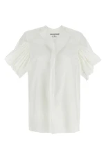 Cotton blouse White Size