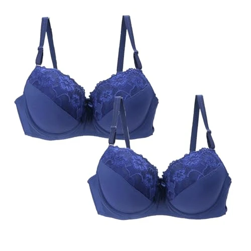 Cotton Bralette Deals Womens Thong and Bra Set Minimiser Bra UK Full Coverage Bandeau Bra Plus Size Transparent Bra Straps Women Overhead Bras Women Pack Sports Bra Sale Clearance