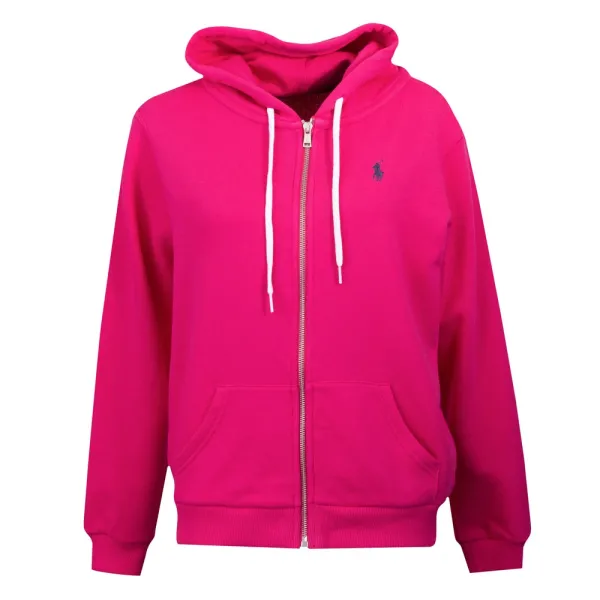 Cotton Fleece Full Zip Hoody