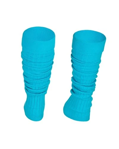 Cotton Leg Warmers, Rollable Warm and Comfortable Calves Undersuits, Ribbed Fancy Stylish, Extremely