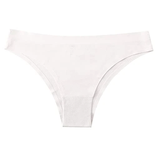 Cotton Panties Bikini Women Comfortable Breathable Panties Ladies Briefs Panties 2PCS Padded Underwear for Women Set