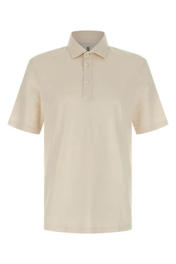 Cotton Polo Shirt - L