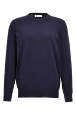 Cotton sweater Blue Size