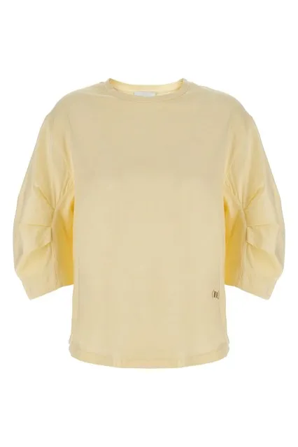 Cotton t-shirt - Beige