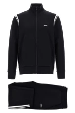 Cotton tracksuit Black Size