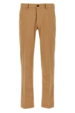 Cotton trousers Brown Size