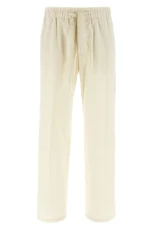 Cotton trousers White Size