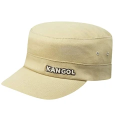 Cotton Twill Army Cap, Beige, Small (Manufacturer Size: Small/Medium)