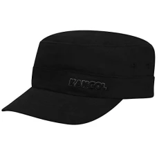 Cotton Twill Army Cap, Black, Small (Manufacturer Size: Small/Medium)