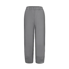 Cotton Women's Waist Harvest Loose Colour and Linen Elastic with Pocket Casual Trousers Casual Elastic Waist Trousers for Women Outdoor Trousers Jogging Bottoms Baggy High Waist Green Elegant, gray, Cotton Women's Waist Harvest Loose Colour and Linen Elastic with Pocket Casual Trousers Casual Elastic Waist Trousers for Women Outdoor Trousers Jogging Bottoms Baggy High Waist Green Elegant, gray,