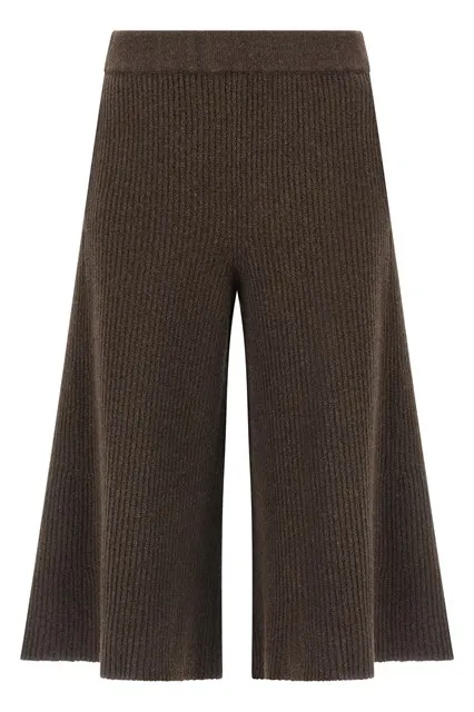 Coulotte pants - Brown