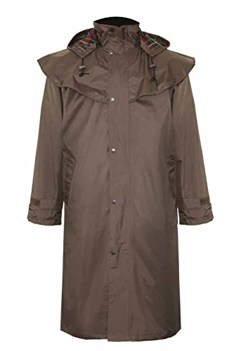 Country Estate Men Highgrove Waterproof Riding Coat 3XL Brown