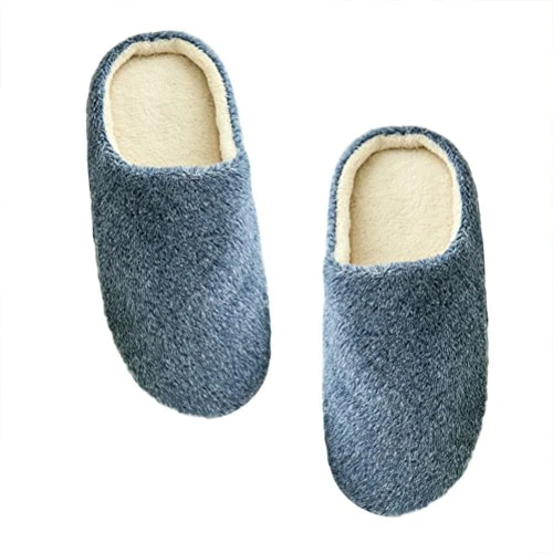 Couples Slippers Non Slip Winter Home Slippers Cotton Plush Slippers Mens Slippers Mens Slipers Home Slippers for Women Men Slippers Cozy Slippers Leisure Shoes Women's Comfortable