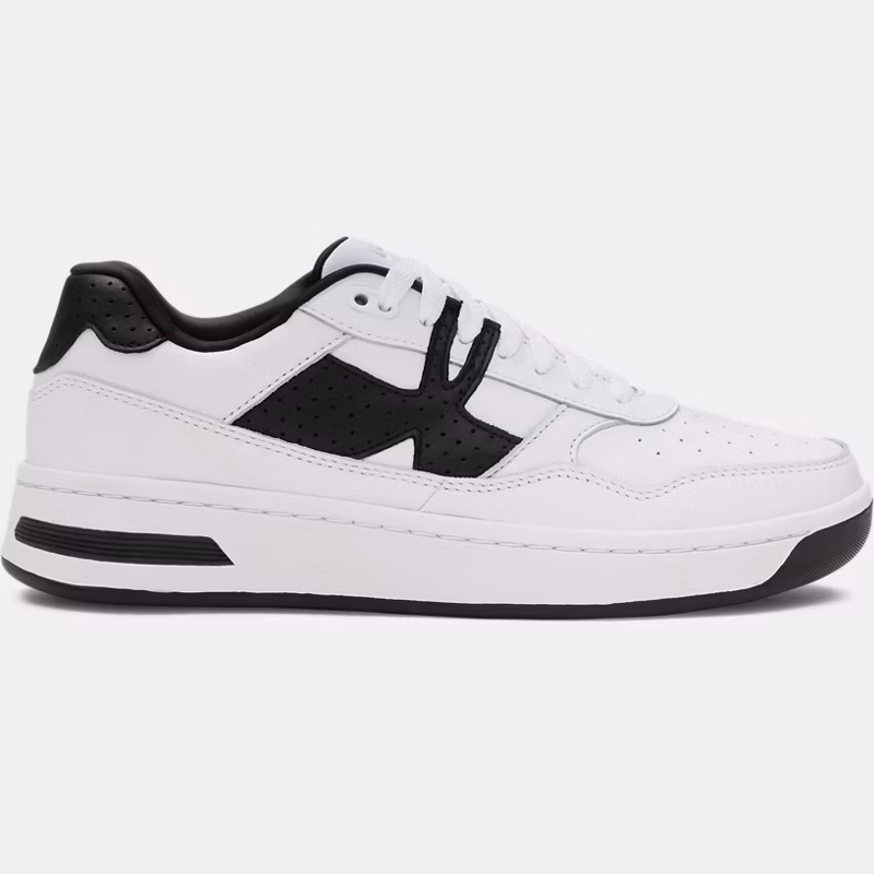 Court 96 Mens Shoes White / White / Black 105 - White