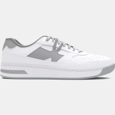Court 96 Suede Mens Shoes White / White / Mod Gray Court 96 Suede Mens Shoes White / White / Mod Gray
