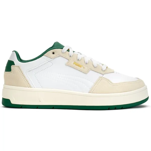 Court Classic Lux Trainers - White