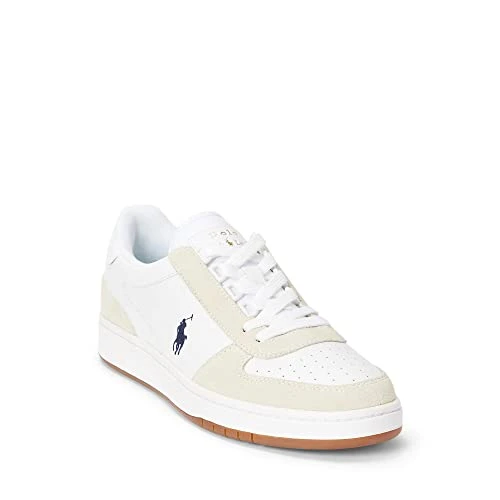 Court Low-Top Sneaker, White, 7.5 UK