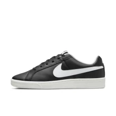 Court Royale 749747-010, Men's Low-Top Sneakers, Black Black White 010, 8 UK (42.5 EU)
