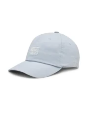 Court Side Curved Cap - Dusty Blue Court Side Curved Cap - Dusty Blue