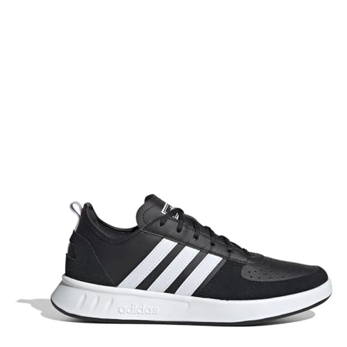 Court80S Womens Trainers Core Black/White/Ptnt 5 (38)