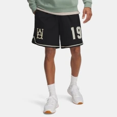 Courtside Hoops Mens Shorts Black / Black / Stone Courtside Hoops Mens Shorts Black / Black / Stone