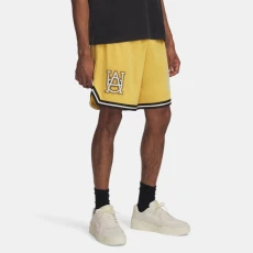 Courtside Hoops Mens Shorts Noble Gold / Black / Stone Yellow Courtside Hoops Mens Shorts Noble Gold / Black / Stone Yellow