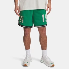 Courtside Hoops Mens Shorts Team Kelly Green / Stone / Black Courtside Hoops Mens Shorts Team Kelly Green / Stone / Black