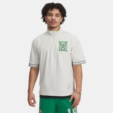 Courtside Mens Shirt Stone / Black / Team Kelly Green Brown Courtside Mens Shirt Stone / Black / Team Kelly Green Brown
