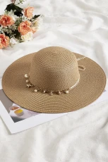 Cove Treasure Straw Hat - Neutral