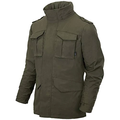 Covert M-65 Jacket - Taiga Green