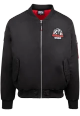 Covington Bomber Jacket - Black, Black, M Covington Bomber Jacket - Black, Black, M