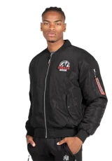 Covington Bomber Jacket - Black, Black, XL Covington Bomber Jacket - Black, Black, XL