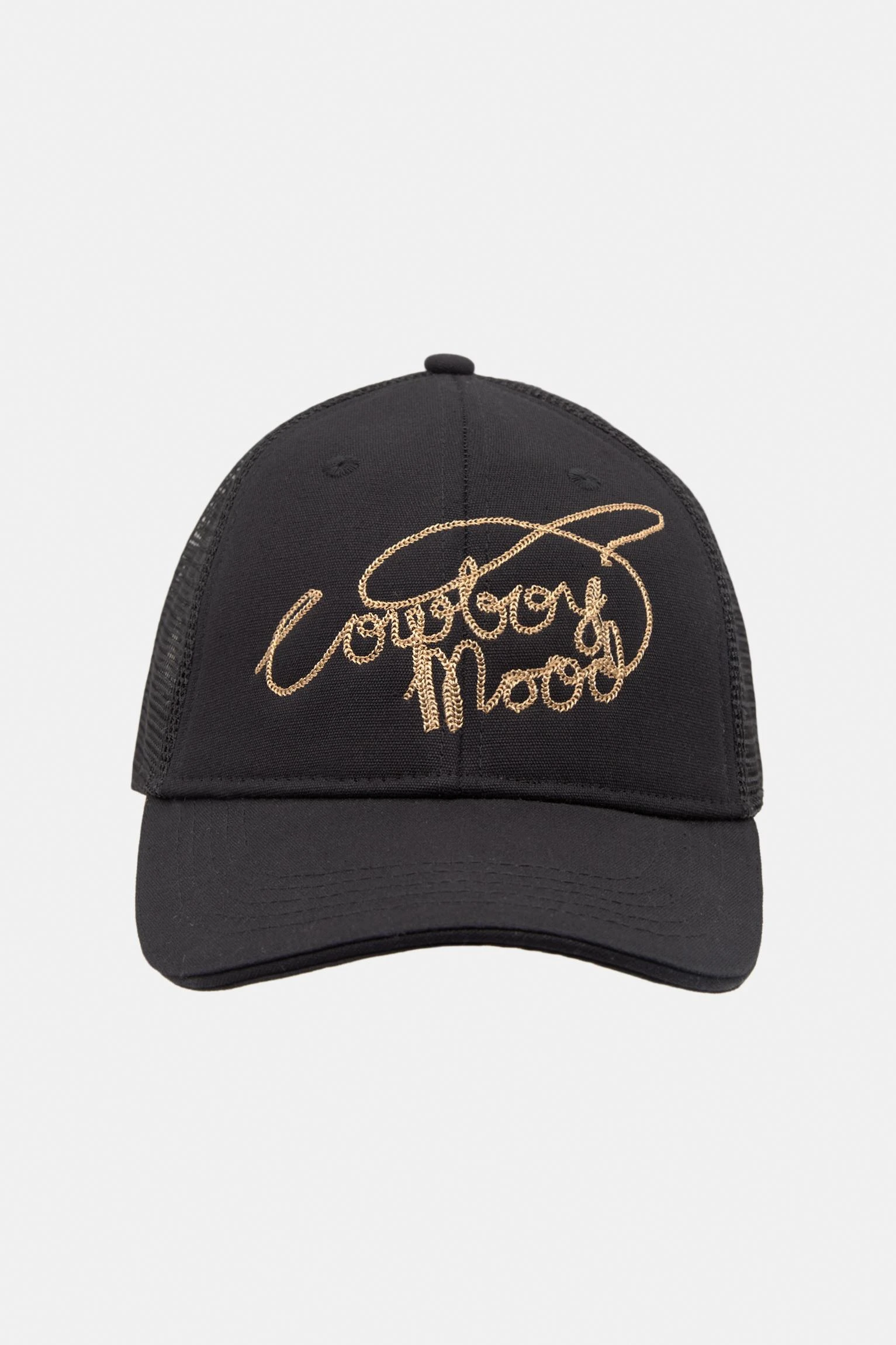 Cowboy Mood Cap - Black