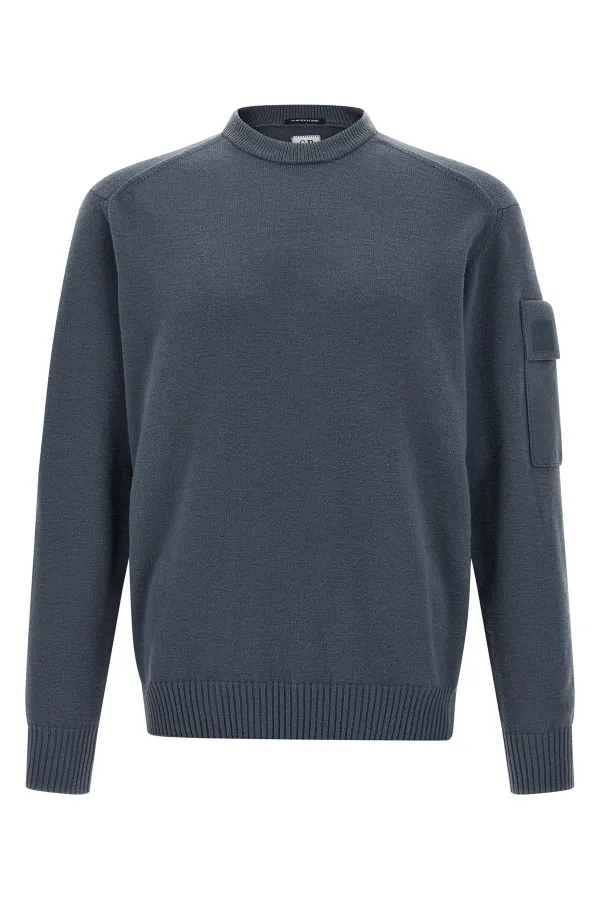 CP COMPANY Extrafine Wool Sweater - M