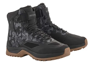 CR-6 Drystar Riding Shoe Black/Grey Black/Grey 40.5 EU