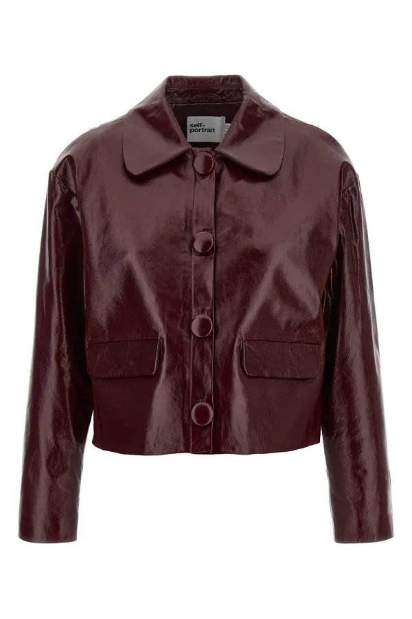 Craqu Leather Jacket