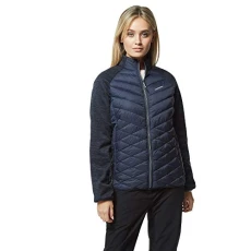 CRBPX|# Women Delta Lite Hybrid Jacket - Blue Navy, 8 CRBPX|# Women Delta Lite Hybrid Jacket - Blue Navy, 8