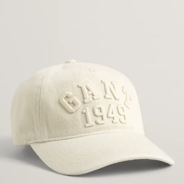 Cream 1949 Arch Denim Cap
