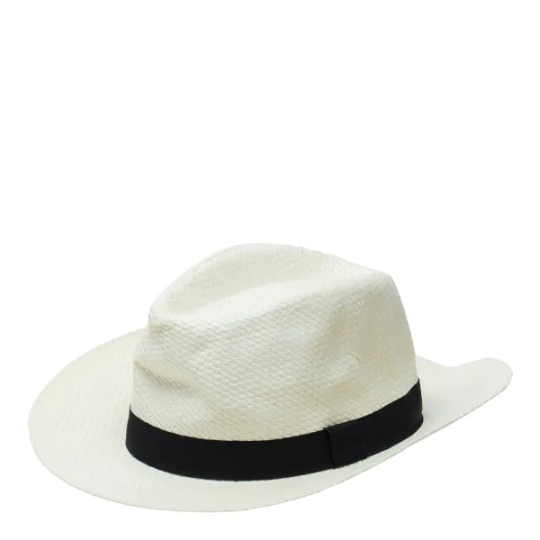 Cream Beige Straw Hat