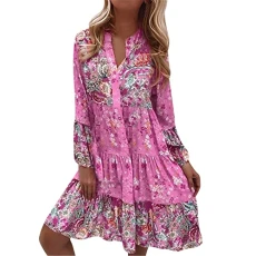 cream dress for women summer dresses for women embroidery women's bohemian dresses square neck dress for women long wrap dress t-shirts off the shoulder boho floral print crop womens tennis dress