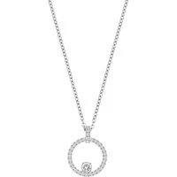 Creativity Rhodium Necklace