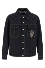 Crest jacket Blue Size