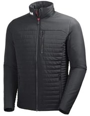 Crew Insulator Jacket Mens Ebony M Crew Insulator Jacket Mens Ebony M