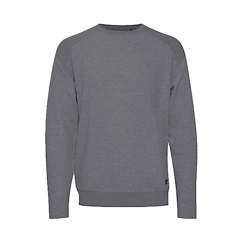 Crew Neck Jumper with Logo XX-Large (Grey)